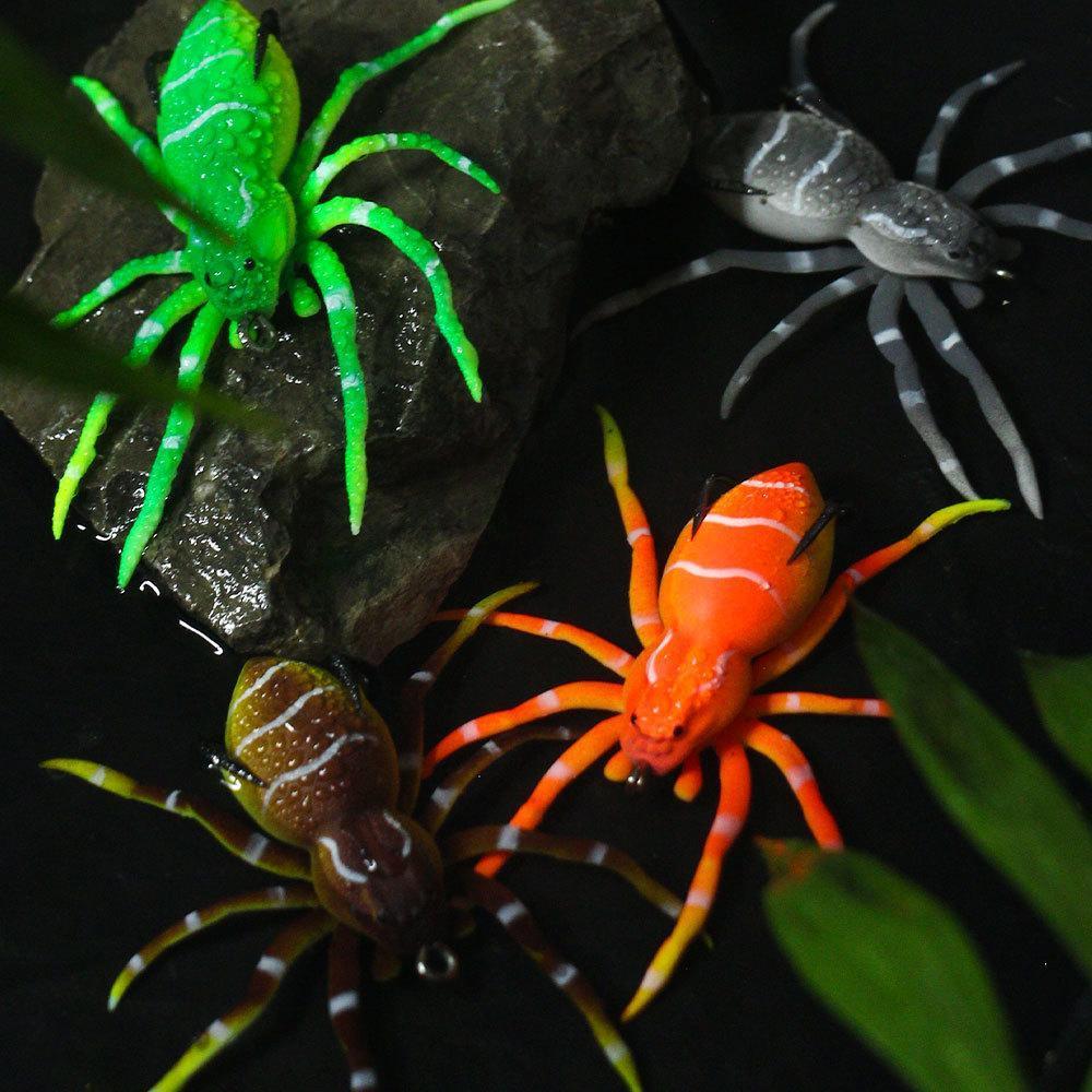 SPIDER SOFT LURE FISHING LURES