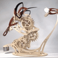 🔥🔥3D Wooden Mechanical Hummingbird🐦-Ornament DIY Handmade Model🐦