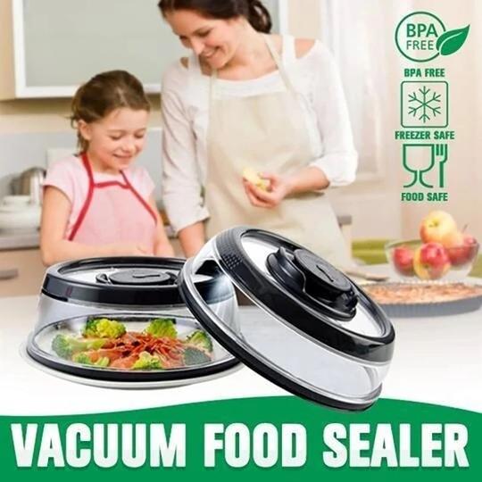 VAKUUM-LEBENSMITTELVERSIEGELUNGSABDECKUNG 