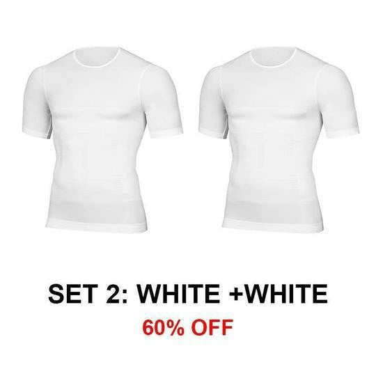 SCHLANKES BODY SHAPER T-SHIRT