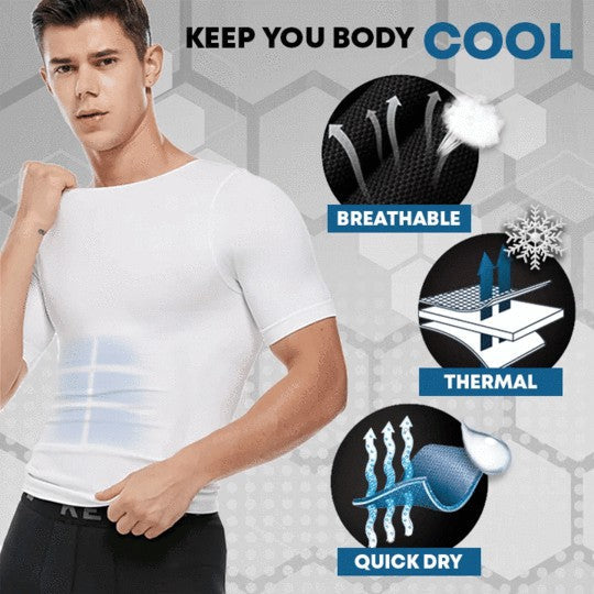 SCHLANKES BODY SHAPER T-SHIRT
