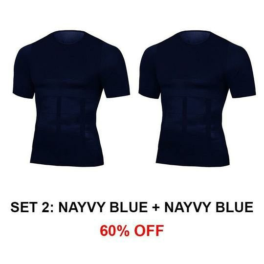 SCHLANKES BODY SHAPER T-SHIRT
