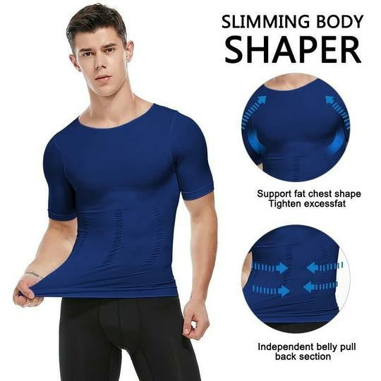 SCHLANKES BODY SHAPER T-SHIRT