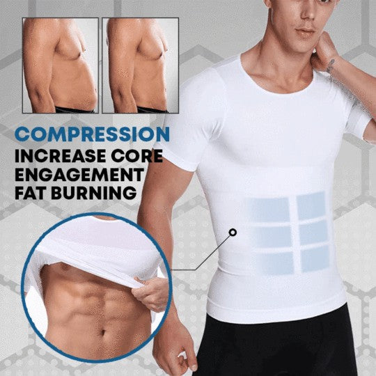 SCHLANKES BODY SHAPER T-SHIRT