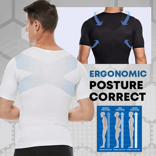 SCHLANKES BODY SHAPER T-SHIRT