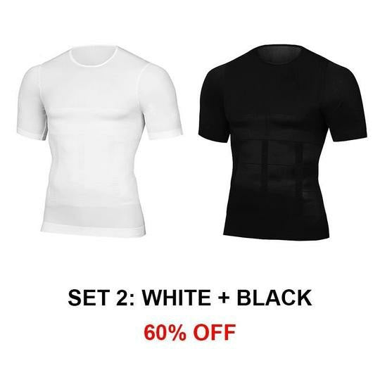 SCHLANKES BODY SHAPER T-SHIRT