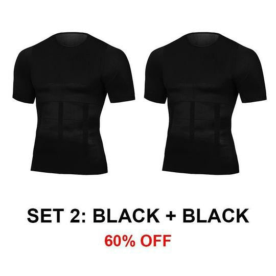SCHLANKES BODY SHAPER T-SHIRT