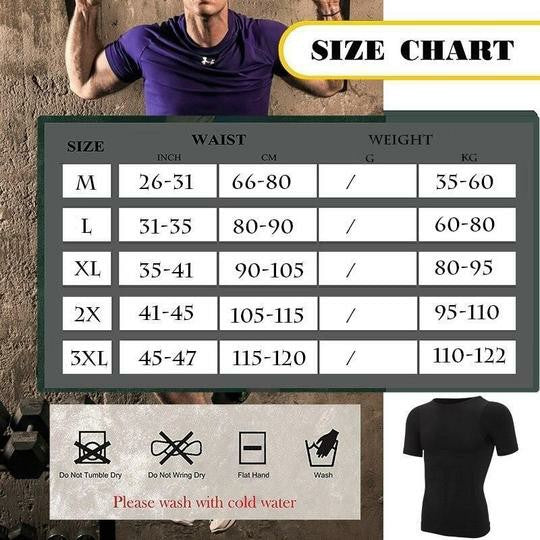 SCHLANKES BODY SHAPER T-SHIRT