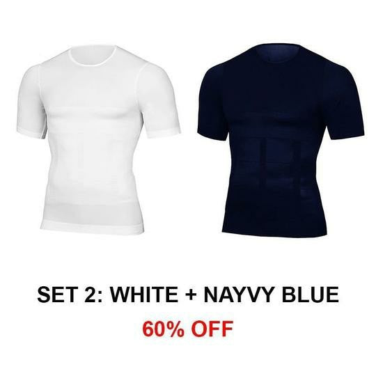 SCHLANKES BODY SHAPER T-SHIRT