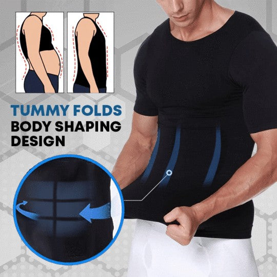 SCHLANKES BODY SHAPER T-SHIRT