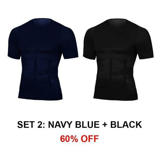 SCHLANKES BODY SHAPER T-SHIRT