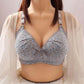 2022 NEW PLUS SIZE BRA WOMEN UNDERWEAR WIRE FREE COMFORT SOFT THIN BREATHABLE