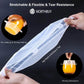 6 Pcs/Set Food Silicone Cover Cap