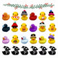 🎄🦆 Calendrier de l'Avent Canards en Caoutchouc de Noël 2022