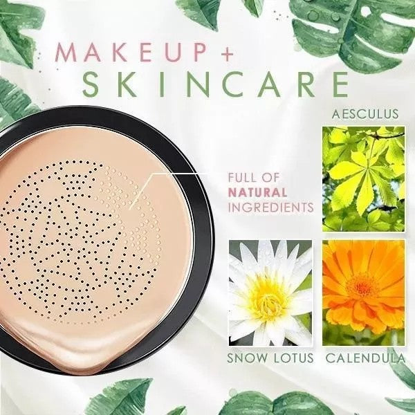 Mushroom Head Air Cushion CC Creme