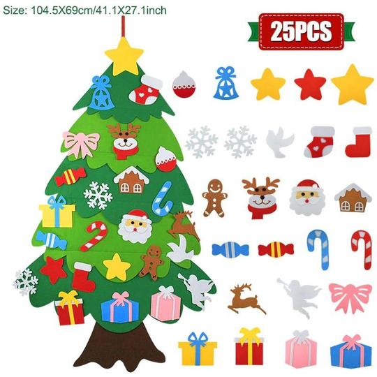 (PRÉVENTE DE NOËL - 50% DE RÉDUCTION) ARBRE DE NOËL POUR ENFANTS