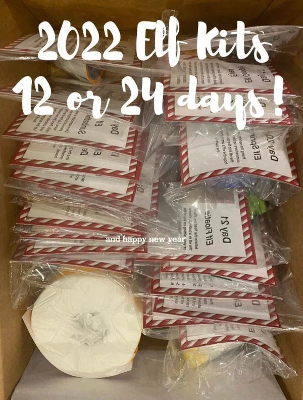 2022 Elf Kit 24 Tage Weihnachten