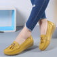 Women's Leather Breathable Moccasins Shoes