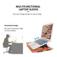 Housse/support pour ordinateur portable