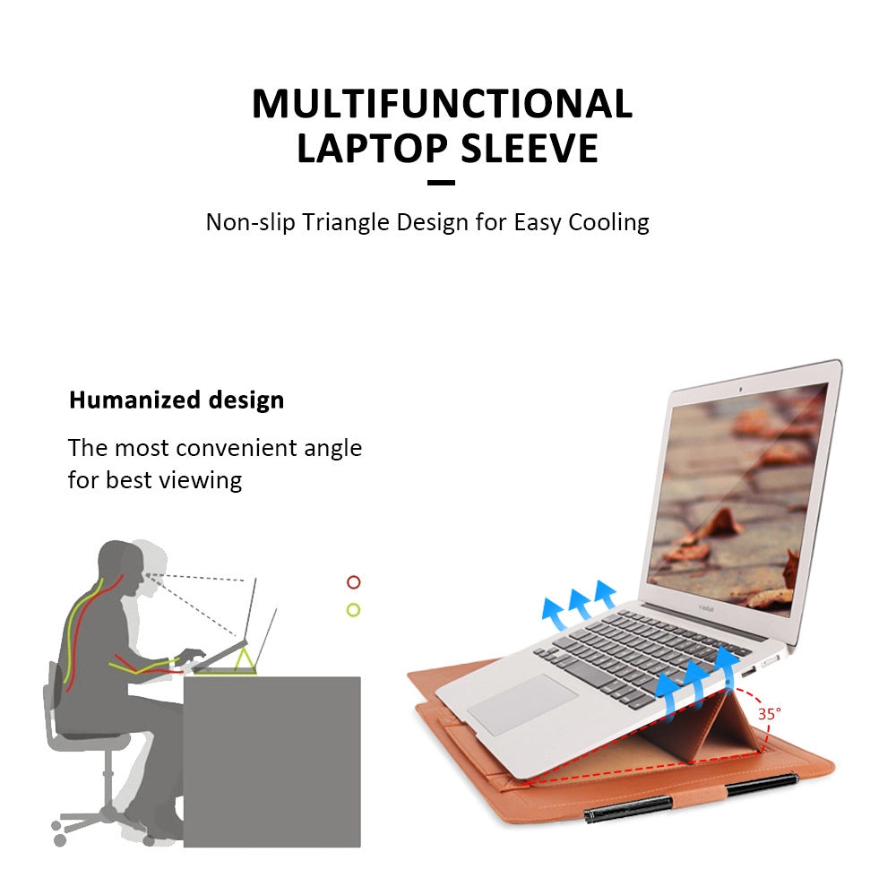 Housse/support pour ordinateur portable