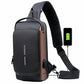 USB-Ladesport-Sling Anti-Diebstahl-Umhängetasche (Kaufen Sie 2 versandkostenfrei)