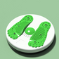 Magnet Waist Wriggling Plate
