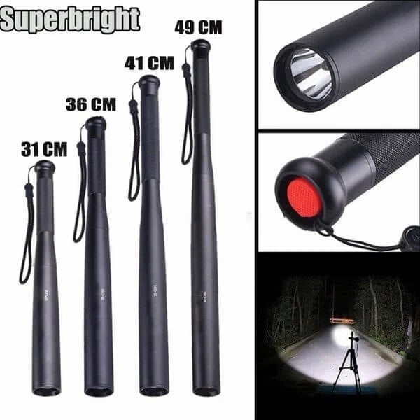 Lampe de poche LED batte de baseball