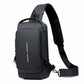 USB-Ladesport-Sling Anti-Diebstahl-Umhängetasche (Kaufen Sie 2 versandkostenfrei)