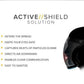 SUPER PROTECTIVE ANTI-FOG FACE SHIELD