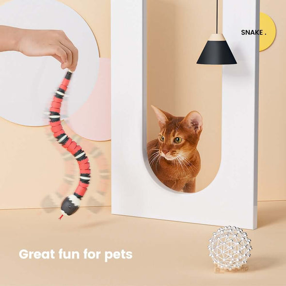 Smart Sensing Snake