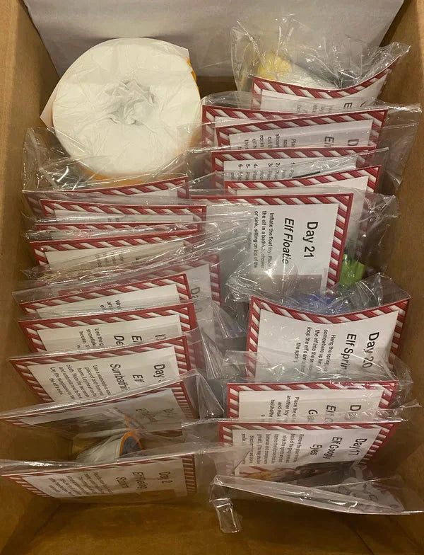 2022 Elf Kit 24 Tage Weihnachten