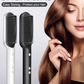 【NEW YEAR SALE 50% OFF】Negative Ion Hair Straightener Brush