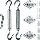 (💥Last Day Flash Sale - 50% OFF) Shade sail Hardware Kit