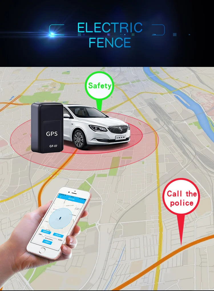 Magnetischer Mini-GPS-Tracker
