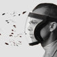 SUPER PROTECTIVE ANTI-FOG FACE SHIELD