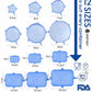 6 Pcs/Set Food Silicone Cover Cap