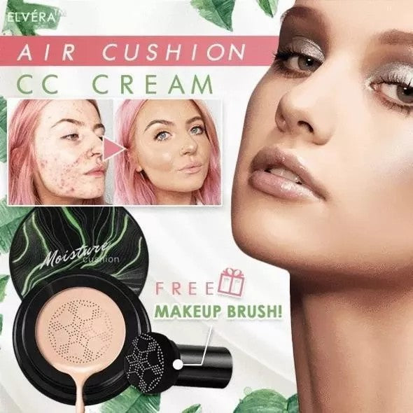 Mushroom Head Air Cushion CC Creme