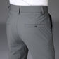 Pantalon de costume en soie glacée pour hommes