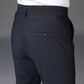 Pantalon de costume en soie glacée pour hommes