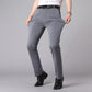 Pantalon de costume en soie glacée pour hommes