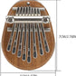(CHRISTMAS PRE SALE - 50% OFF)MINI THUMB PIANO