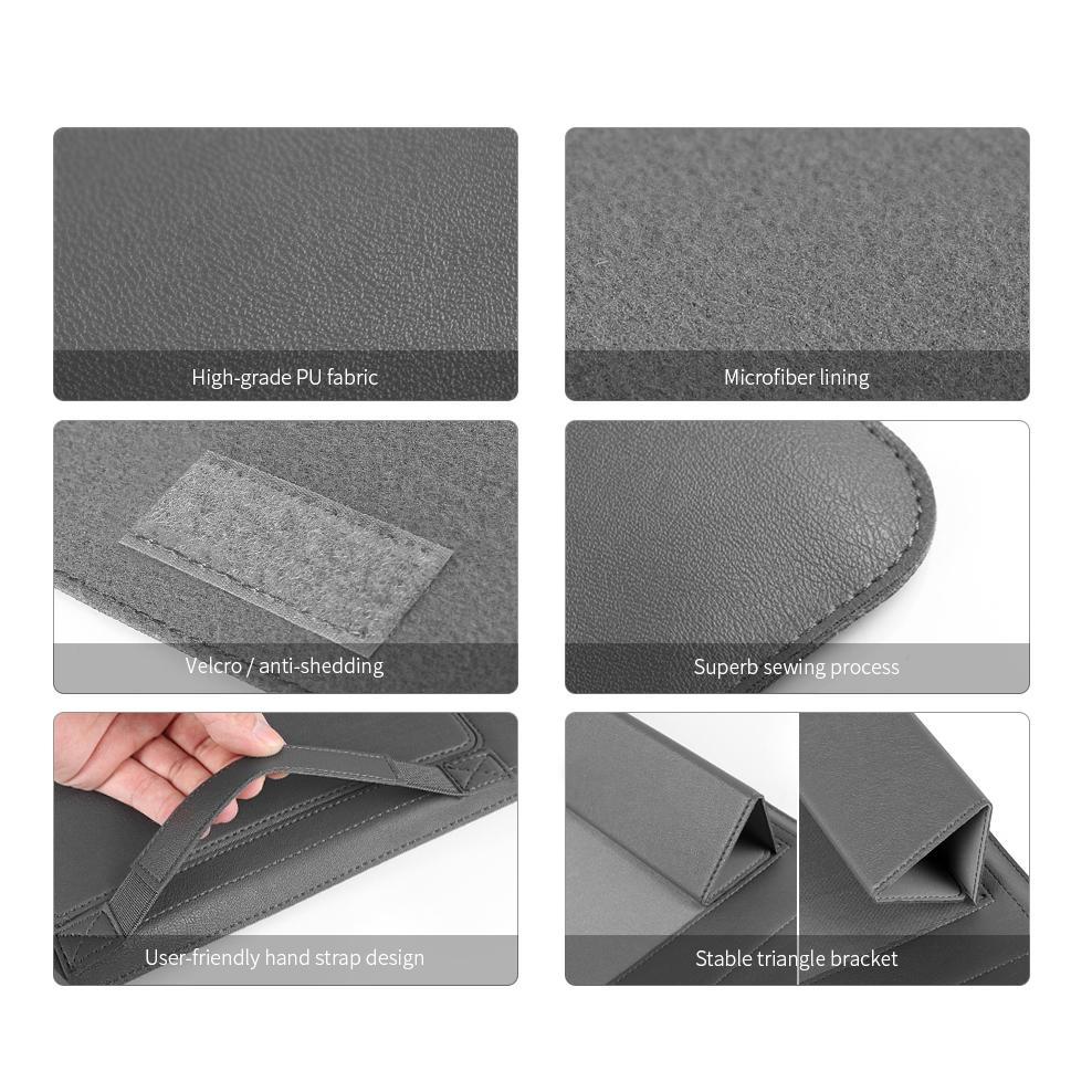 Housse/support pour ordinateur portable