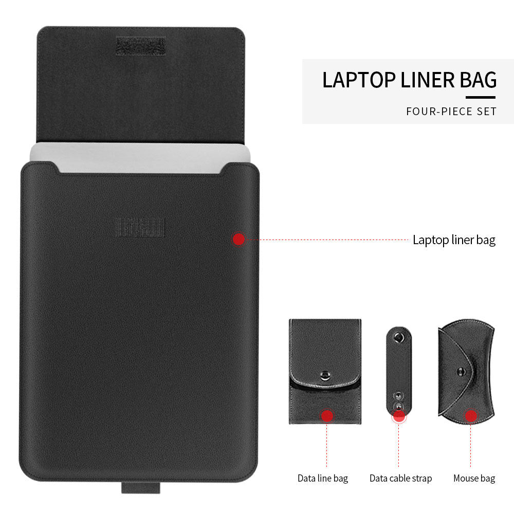 Housse/support pour ordinateur portable