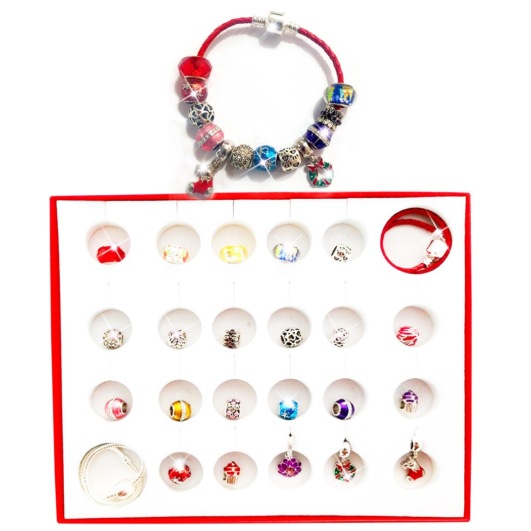 DIY Bracelet Advent Christmas Countdown Calendar🎁