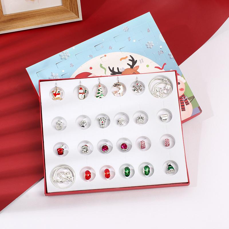 DIY Bracelet Advent Christmas Countdown Calendar🎁