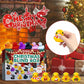 🎄🦆 Calendrier de l'Avent Canards en Caoutchouc de Noël 2022