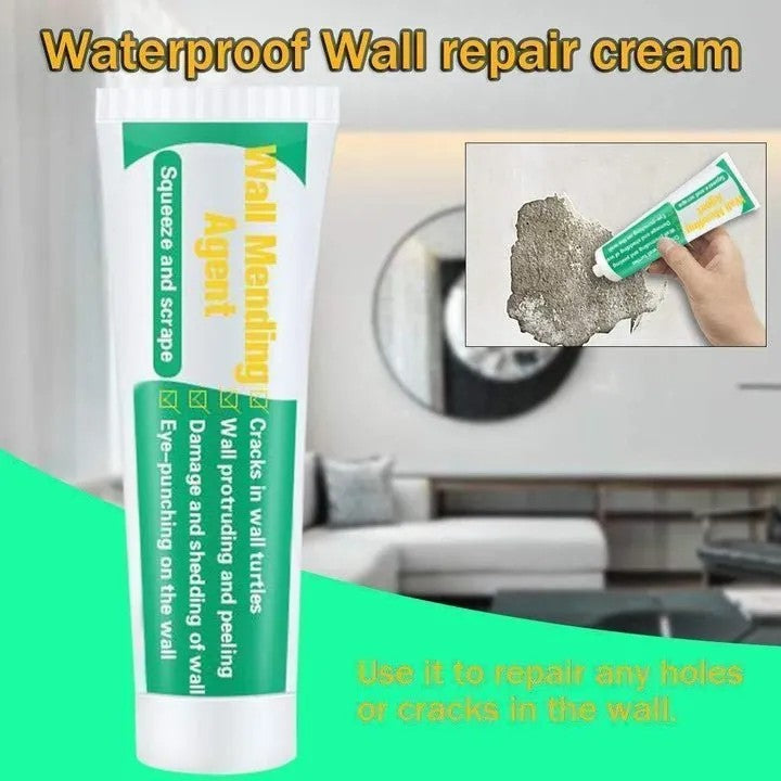 PREMIUM NON-TOXIC WALL MENDING AGENT & SPACKLE
