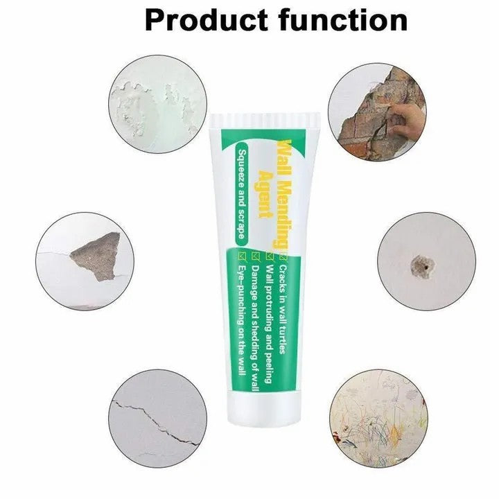 PREMIUM NON-TOXIC WALL MENDING AGENT & SPACKLE