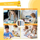 Montessori-Arbeitsbuch für Kinder zur Entwicklung von Lernfähigkeiten