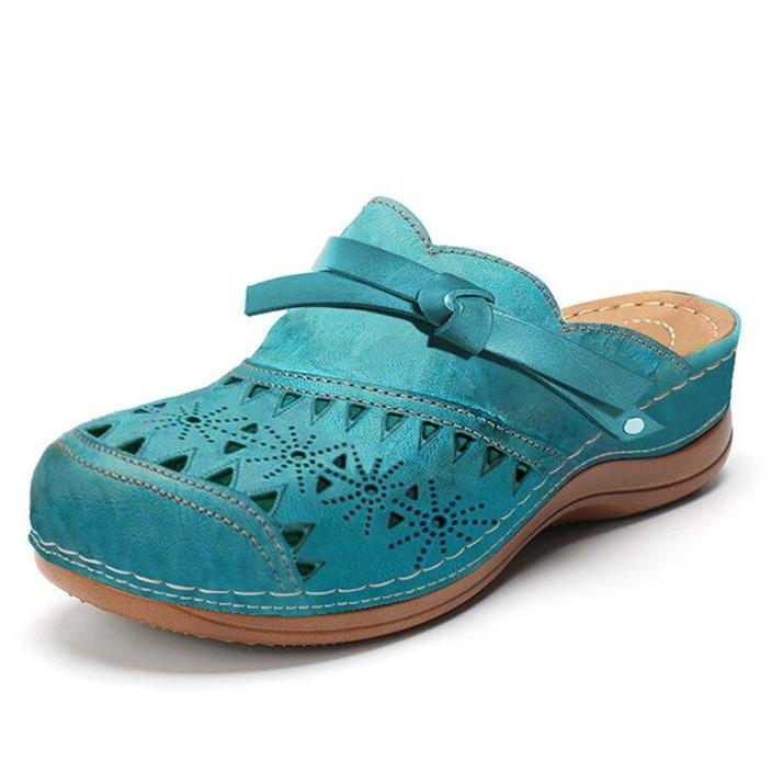 Limited Edition Women Orthopedic Hollow Carved Diabetic Walking Sandals